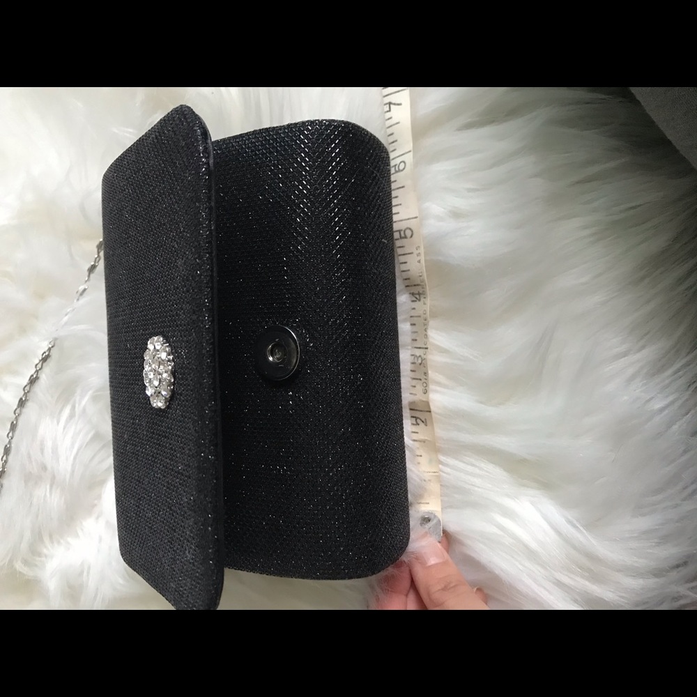 Elegant black evening clutch - Picture 6 of 6